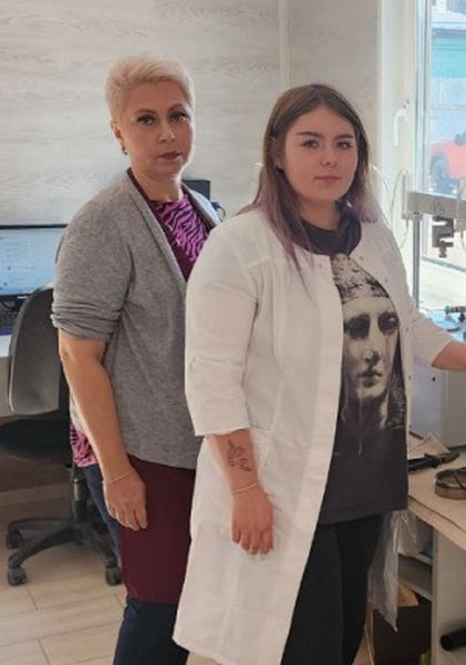 Лилия Ивановна и Любовь Владимировна